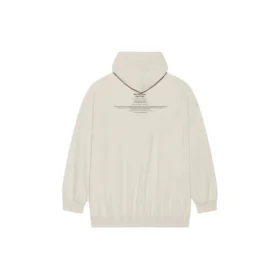 Unisex FW21 med logotryck, beige 651799TJV910905