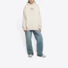 Unisex FW21 med logotryck, beige 651799TJV910905