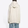 Unisex FW21 med logotryck, beige 651799TJV910905