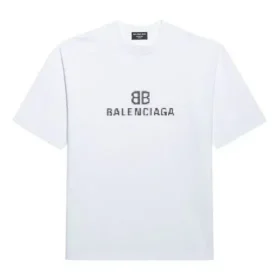 Unisex FW21 med logotryck, vit 612966TKVI79040