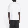 Unisex FW21 med logotryck, vit 612966TKVI79040
