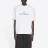 Unisex FW21 med logotryck, vit 612966TKVI79040