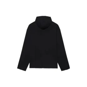 Unisex FW21 Sweatshirt med gratis bokstavstryck, svart 661711TKVD41070