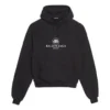 Unisex-modell med tryck i svart/vitt 571194TFV751000