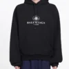 Unisex-modell med tryck i svart/vitt 571194TFV751000