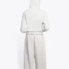 Unisex SS21 Fashion Week krympt grå 651799TKV852984