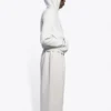 Unisex SS21 Fashion Week krympt grå 651799TKV852984