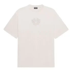 Unisex SS21 Logo Rundhalsad Grå 641675TKV712966