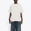 Unisex SS21 Logo Rundhalsad Grå 641675TKV712966