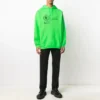 Unisex SS21 med tryck av Världslivsmedelsprogrammets logotyp, grön 600583TJVK44162