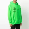 Unisex SS21 med tryck av Världslivsmedelsprogrammets logotyp, grön 600583TJVK44162