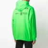 Unisex SS21 med tryck av Världslivsmedelsprogrammets logotyp, grön 600583TJVK44162