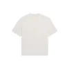 Unisex SS21 T-shirt med logotryck, grå 612966TIV542970
