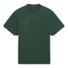 UNISEX-T-shirtar med tryck, stor passform ”Green” 657059TKV973010