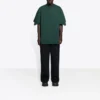 UNISEX-T-shirtar med tryck, stor passform ”Green” 657059TKV973010