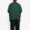 UNISEX-T-shirtar med tryck, stor passform ”Green” 657059TKV973010