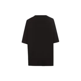Unisex-tröja med Paris-tryck, rund hals, svart 594599TGV661000