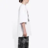 Unisex-tröja med tryck ”I Love Dogs”, vit 641614TJVH19000