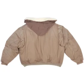 Unity Bomberjacka i bomullsripstop ”Beige” 698837TLP039577