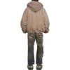 Unity Bomberjacka i bomullsripstop ”Beige” 698837TLP039577