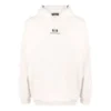 Unity-luvtröja, vid passform ”Light Beige Black” 674986TLVG19054