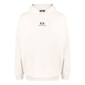Unity-luvtröja, vid passform ”Light Beige Black” 674986TLVG19054