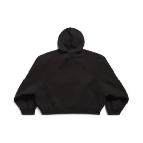 Unity Sports Icon Boxy Zip-up Luvtröja Large Fit ”Black” 787354TQVD59034