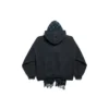 Unity Sports Icon Halsdukar Luvtröja med hel dragkedja i oversized-modell ”Dark Blue” 794747TQVM24021