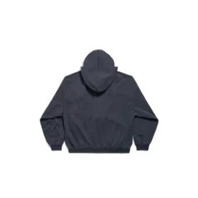 Unity Sports Icon Incognito zip-up-luvtröja, oversized, ”svart” 794030TQVB24372