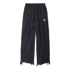 Unity Sports Icon korta träningsbyxor ”Black White” 783401TQVB21569
