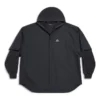 Unity Sports Icon Patched Shirt Large Fit ”Black” 768771TNM601000