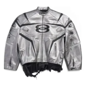 Unity Sports Icon Racer-jackor ”Silver” 787430TQS128106