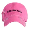 Upcycled Cap ”Pink” 857463410B25560