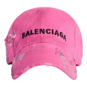 Upcycled Cap ”Pink” 857463410B25560