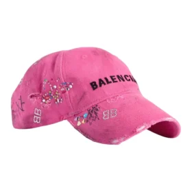 Upcycled Cap ”Pink” 857463410B25560