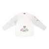 Upside Down långärmad T-shirt ”White” 698155TMVC99000