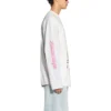 Upside Down långärmad T-shirt ”White” 698155TMVC99000