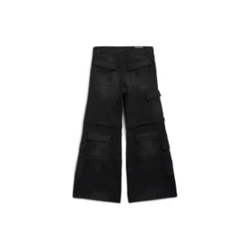Utställda cargo-byxor ”Black” 783694TNW111672