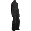 Utställda cargo-byxor ”Black” 783694TNW111672