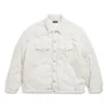 Vadderad jackor ”White” 681689TNW039020