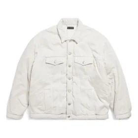 Vadderad jackor ”White” 681689TNW039020