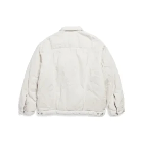 Vadderad jackor ”White” 681689TNW039020