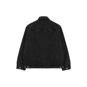 Vadderad japansk Denim-jackor ”Black” 681689TIWA21440