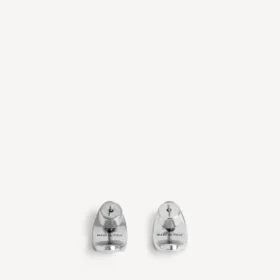 Vardagliga örhängen i antiksilver