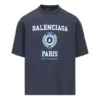 Varsity Logo kortärmad T-shirtar ”Navy” 612966TMV954140