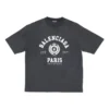 Varsity Logo kortärmad T-shirtar ”Washed Black” 612966TMV981000