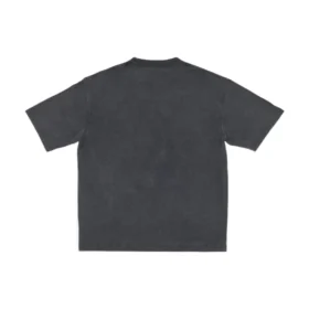 Varsity Logo kortärmad T-shirtar ”Washed Black” 612966TMV981000