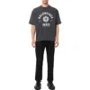 Varsity Logo kortärmad T-shirtar ”Washed Black” 612966TMV981000