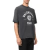 Varsity Logo kortärmad T-shirtar ”Washed Black” 612966TMV981000