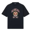 Varsity Logo T-shirt Medium Fit ”Black” 612966TLV891076